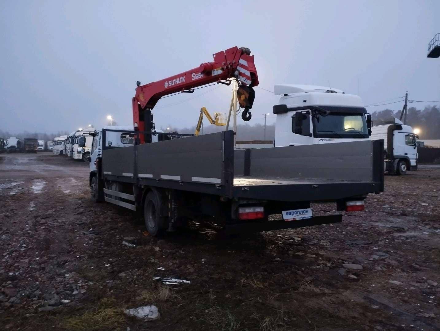 DongFeng C120L,  9 597 км, 2024 года в лизинг