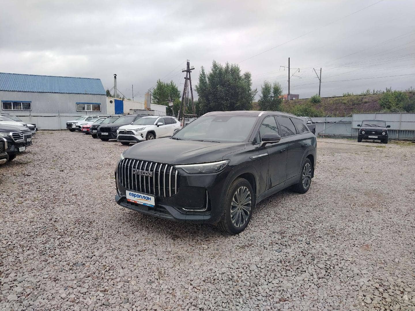 Jaecoo J8
