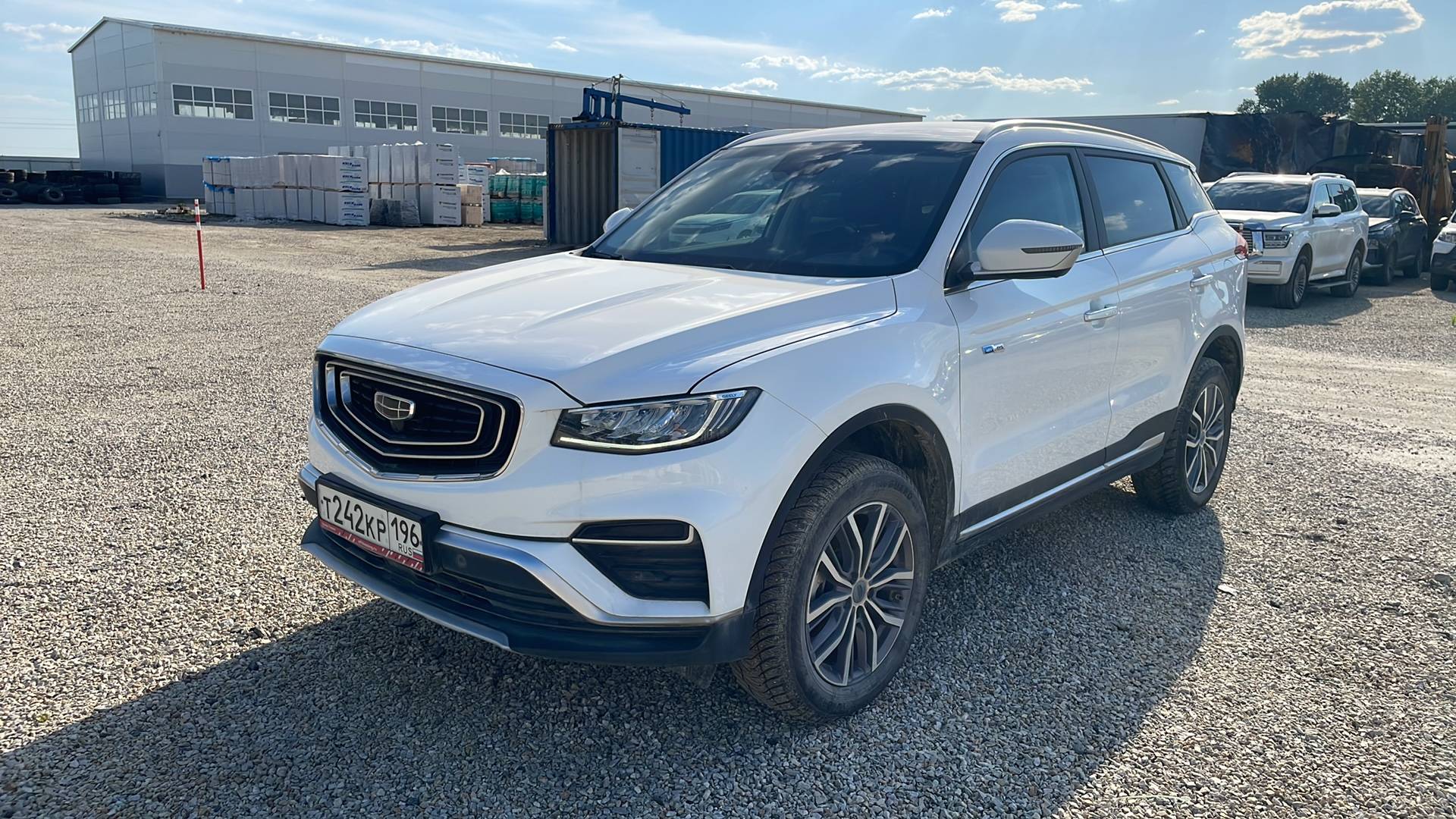 Geely Atlas Pro