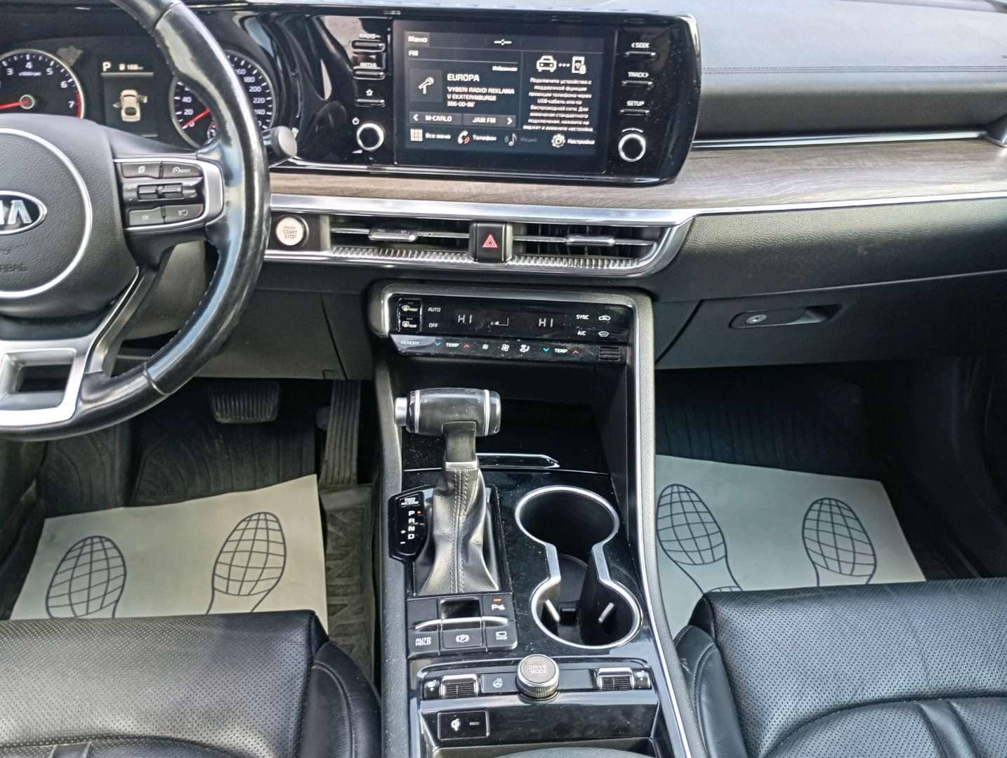 KIA K5,  205 663 км, 2021 года в лизинг
