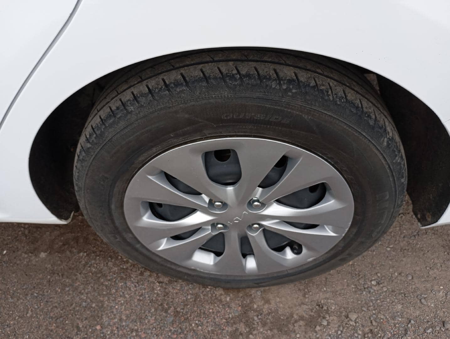 KIA Rio,  80 398 км, 2021 года в лизинг