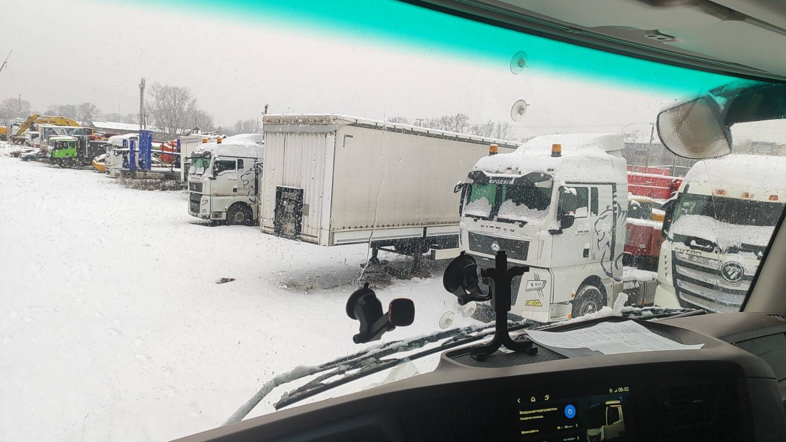 КАМАЗ 65955-AA (K3456),  35 174 км, 2025 года в лизинг