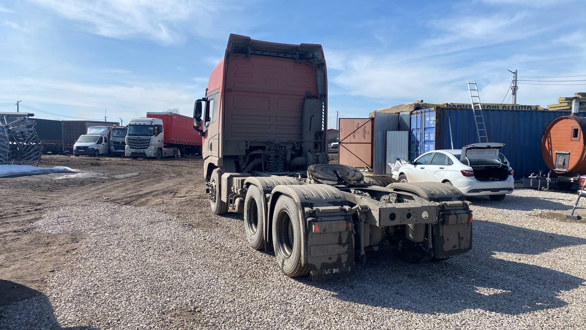 Shacman SX42584V324,  162 506 км, 2024 года в лизинг