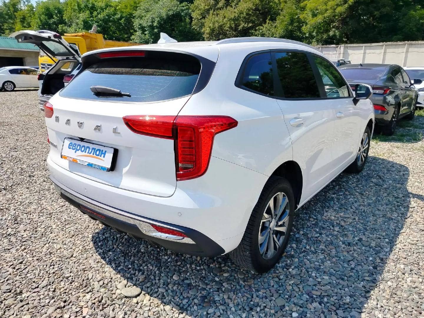Haval Jolion,  76 152 км, 2023 года в лизинг