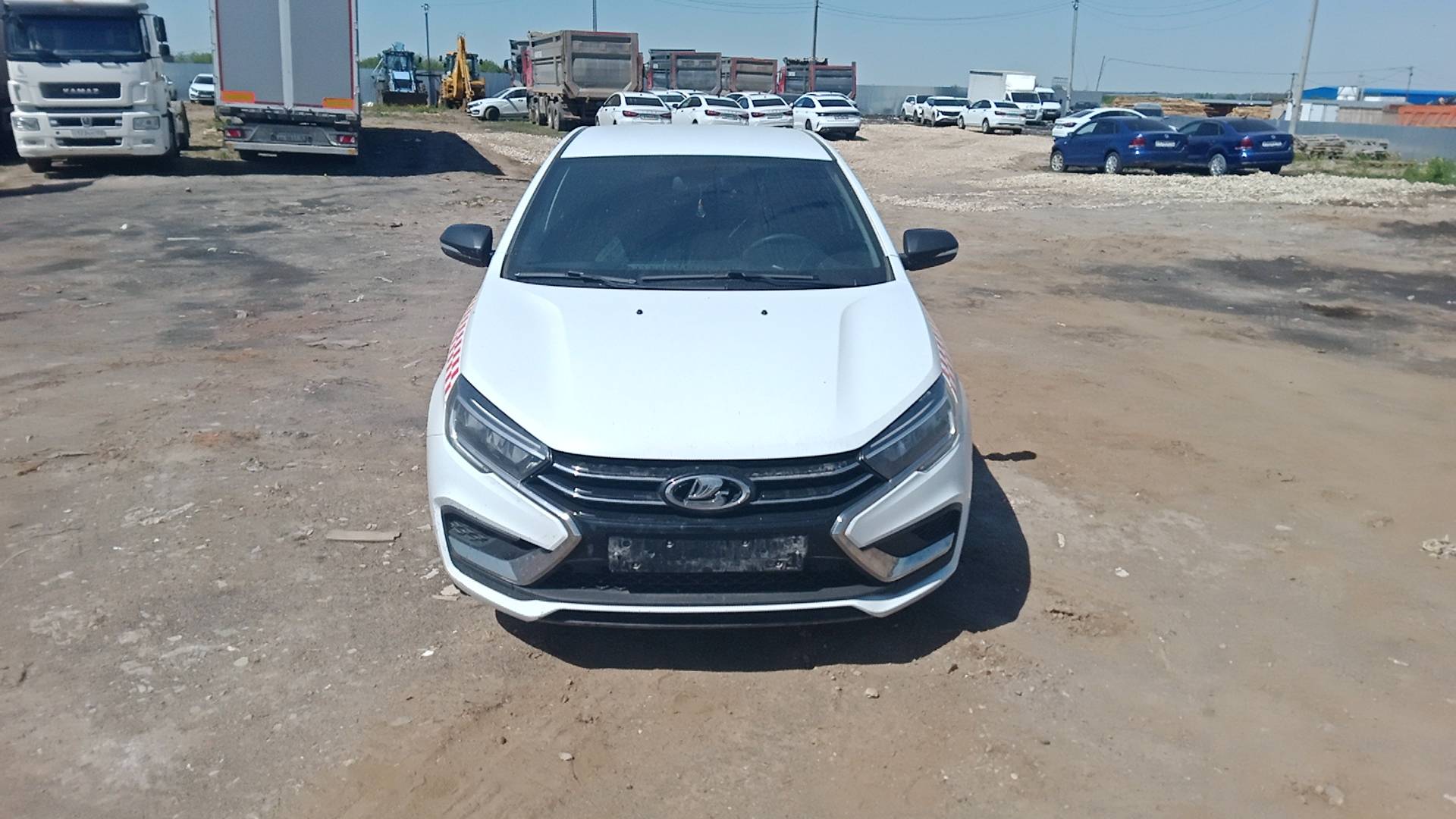 Lada Vesta седан,  97 482 км, 2023 года в лизинг