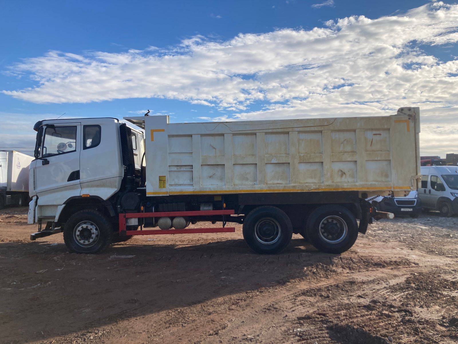 SANY SYZ320C-8S 6х4 Лот 000001933