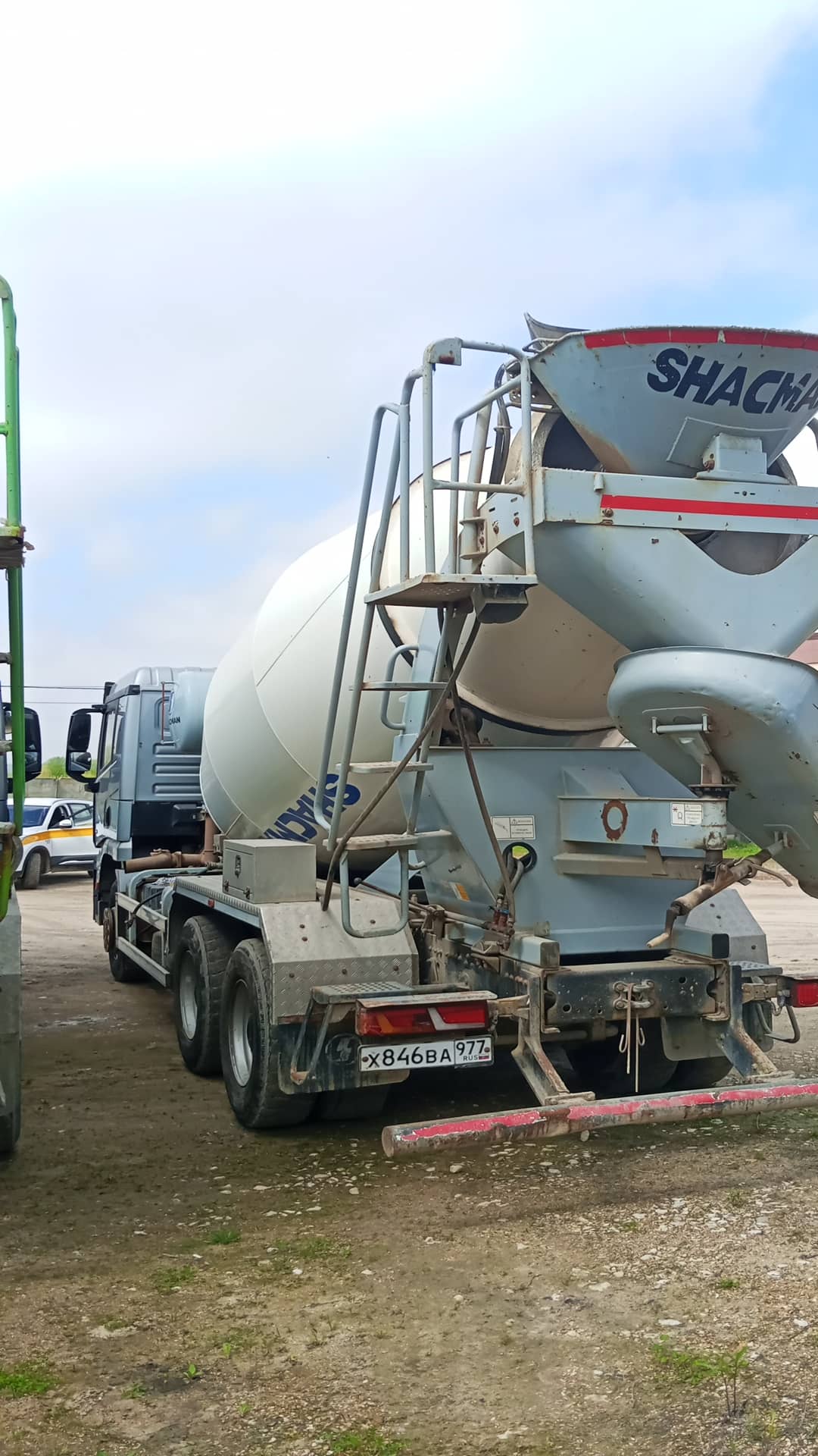 Shacman SX5258GJB6R384,  63 881 км, 2024 года в лизинг