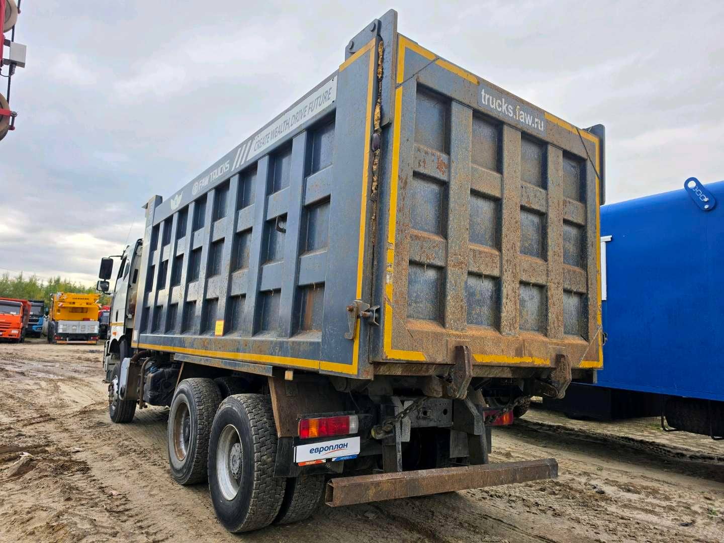 FAW CA3250P66K24T1E5 6х4,  143 551 км, 2022 года в лизинг