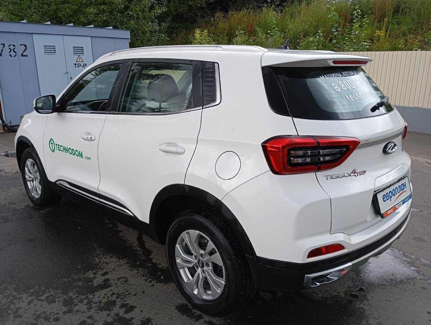 Chery Tiggo 4 PRO,  74 248 км, 2023 года в лизинг