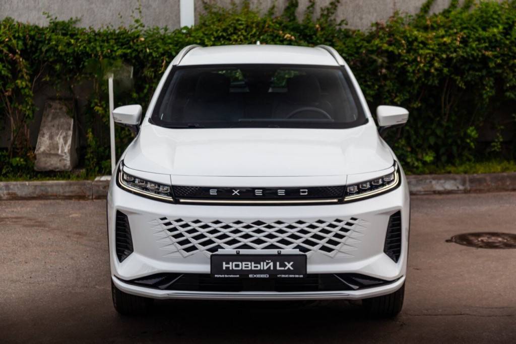 EXEED LX Business 1.5T CVT 2WD