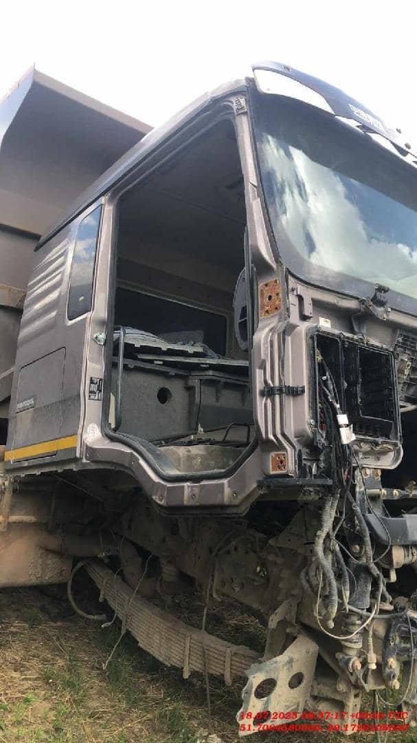 HOWO ZZ3317V386GE1 8х4,  100 000 км, 2022 года