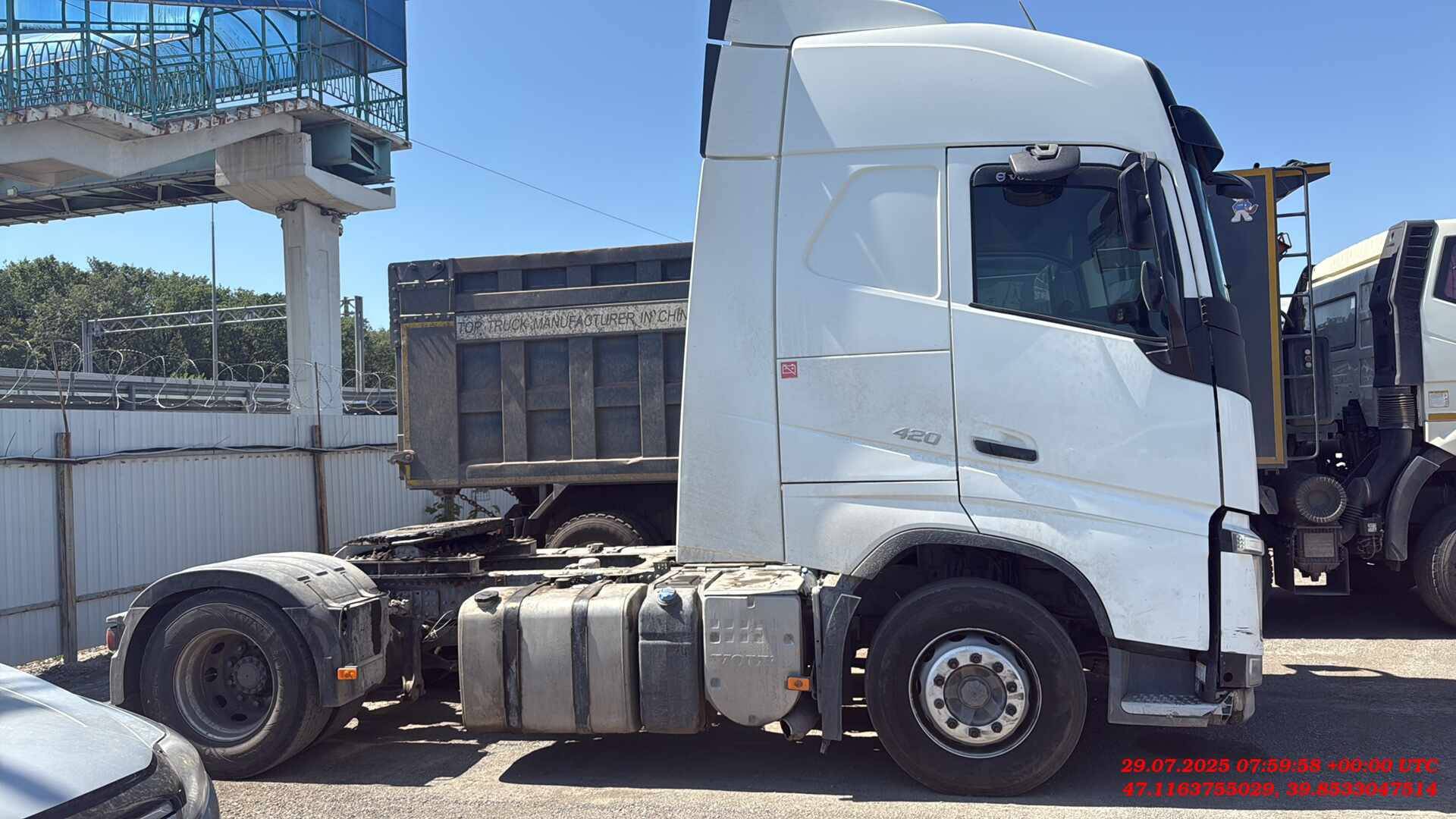 Volvo FH 420 4x2 (FH),  1 182 954 км, 2019 года в лизинг