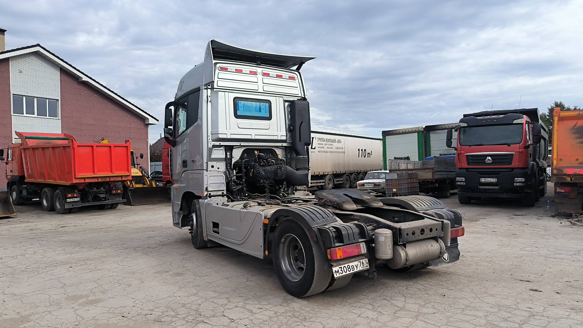 Foton AUMAN EST A 1846 AMT (4189SLFKA),  349 741 км, 2023 года в лизинг