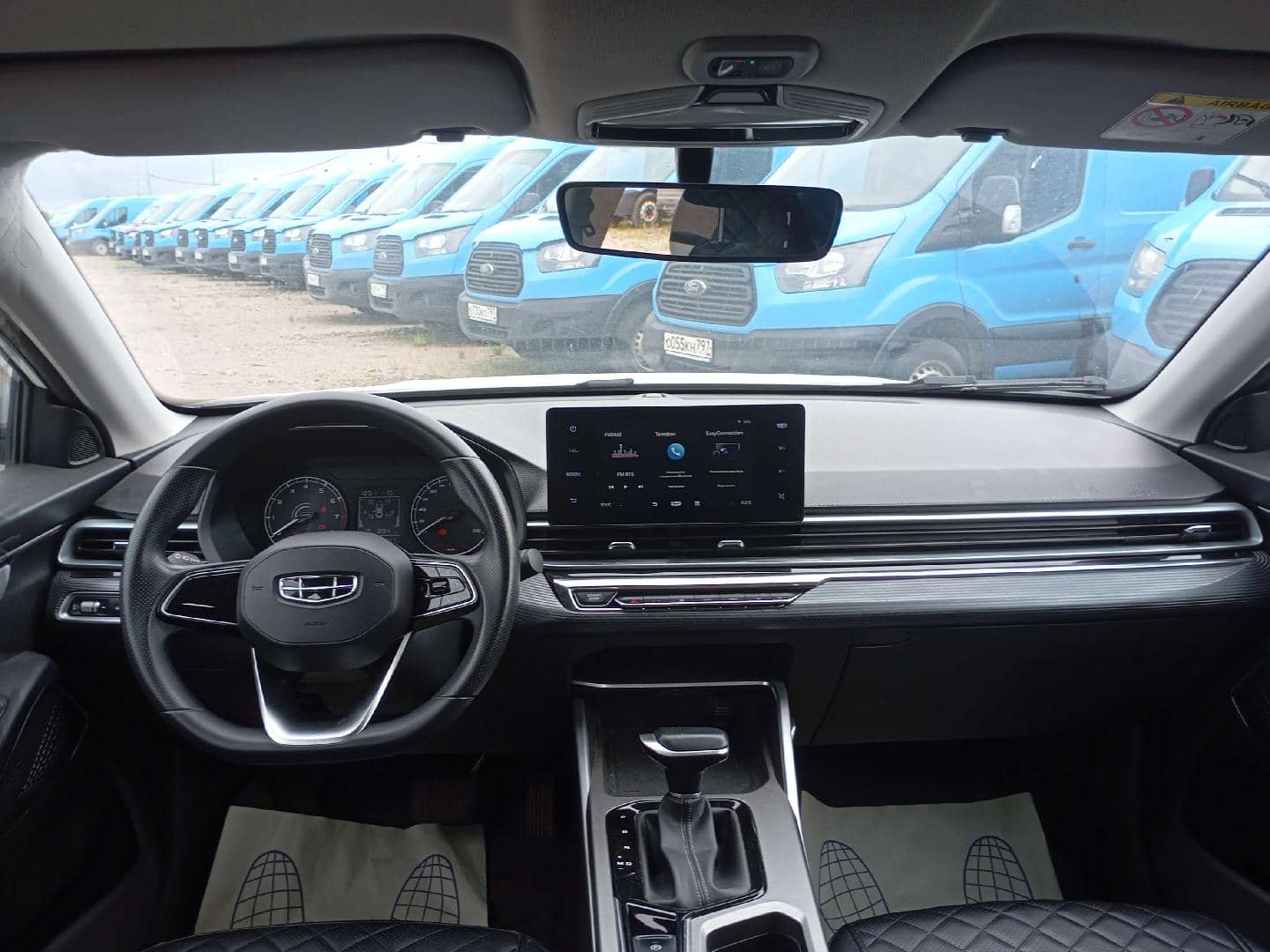 Geely Emgrand,  142 000 км, 2023 года в лизинг