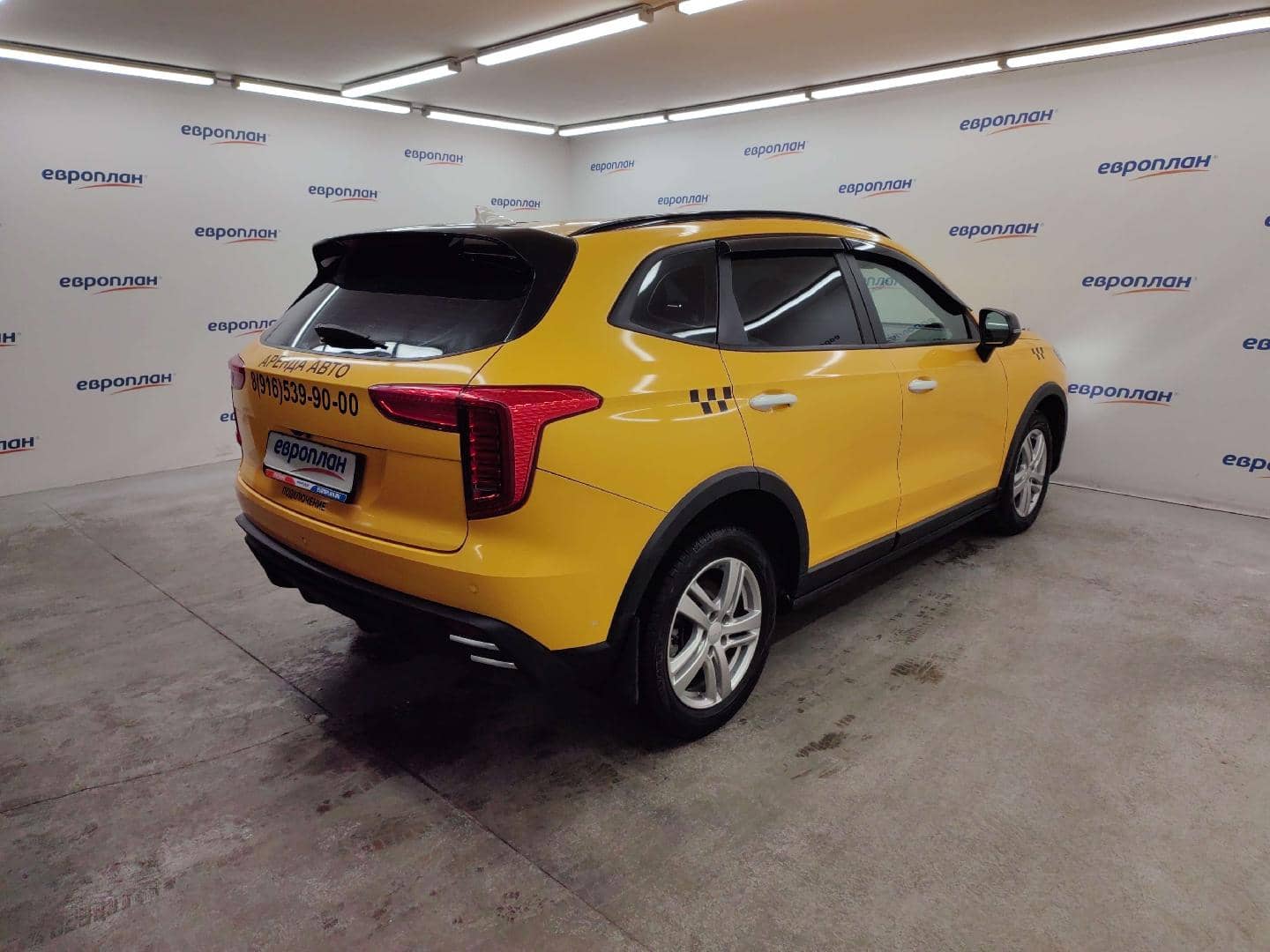 Haval Jolion,  119 000 км, 2024 года в лизинг
