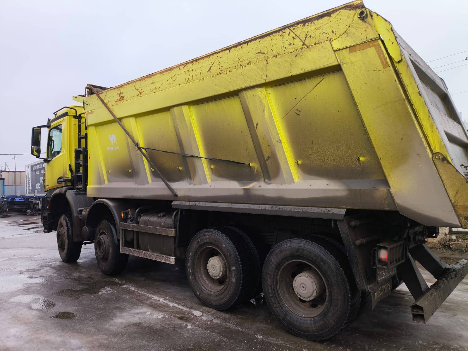 Mercedes-Benz Arocs 4145 K  Лот 000007712