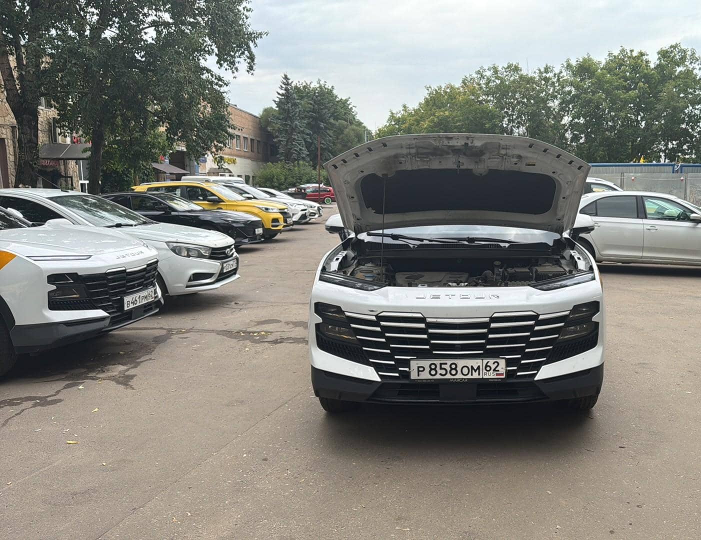 Jetour Dashing,  126 053 км, 2024 года в лизинг