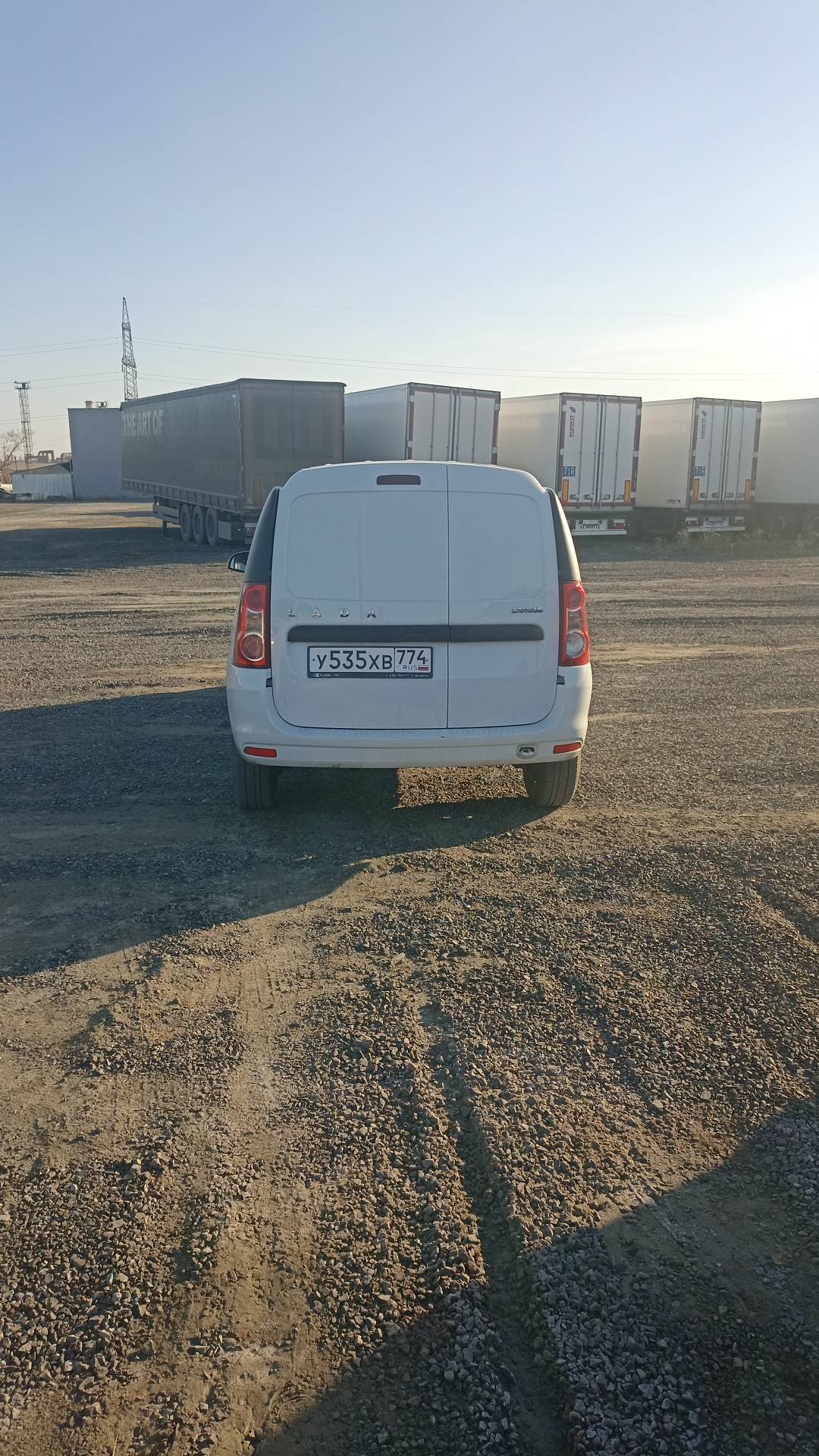 Lada Largus фургон,  22 567 км, 2024 года в лизинг