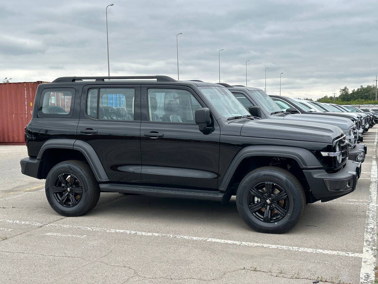 Tank 300 Adventure 2.0 8AT 4WD