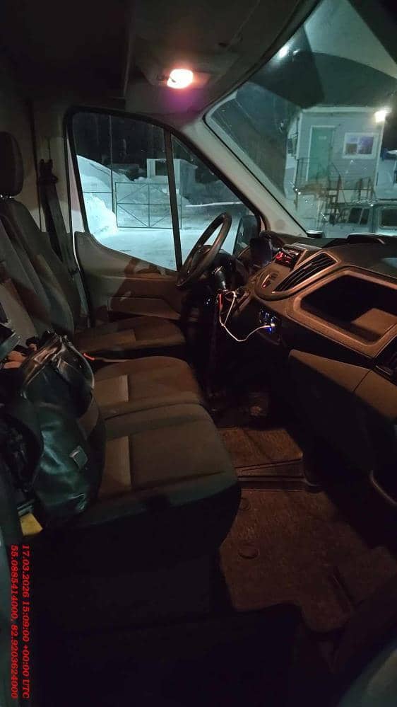 Ford Transit,  150 205 км, 2022 года в лизинг
