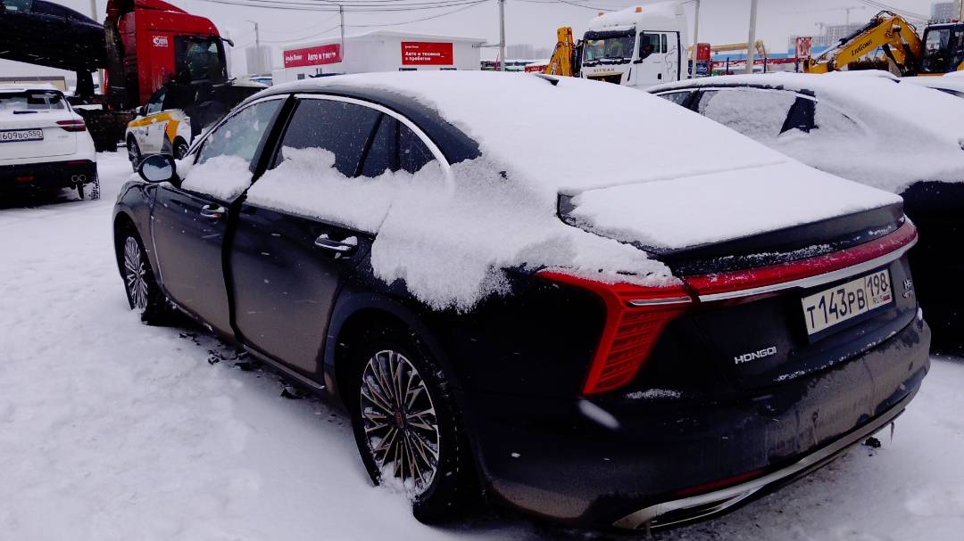 Hongqi H5,  109 220 км, 2024 года в лизинг