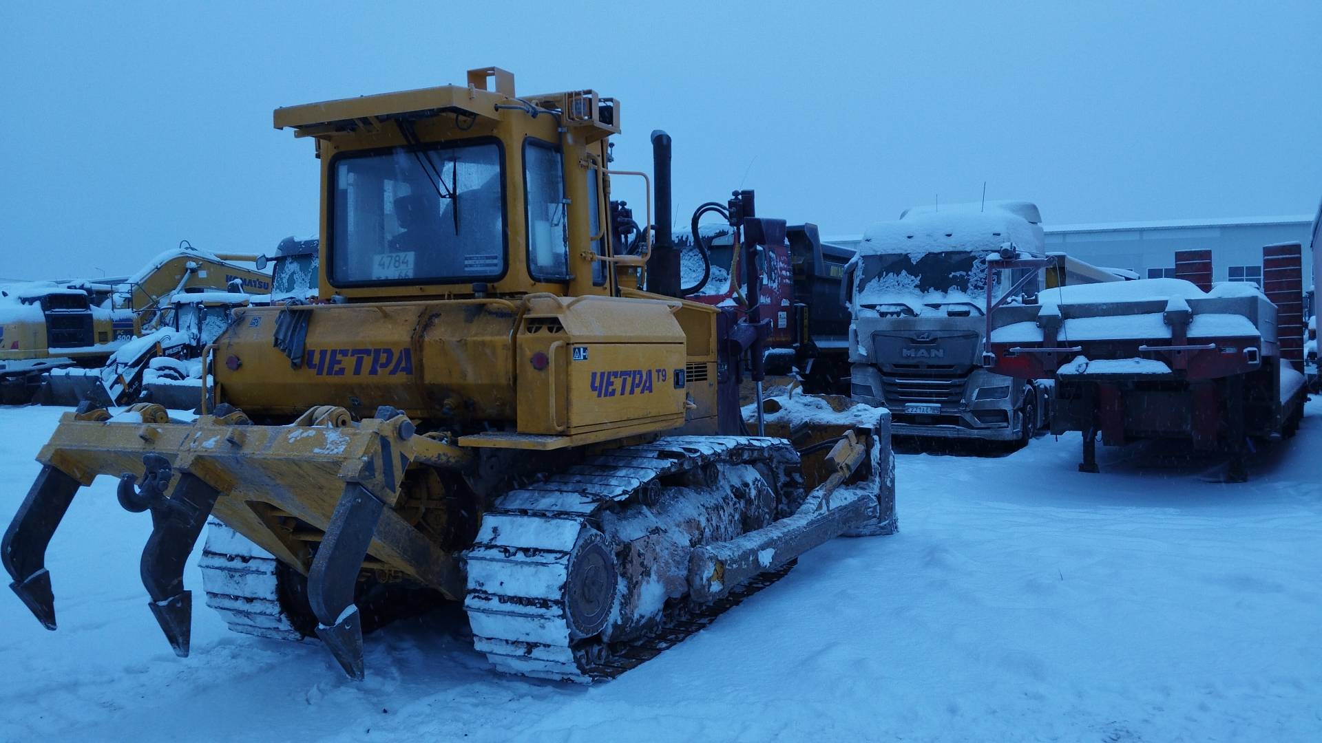 ЧЕТРА-ПМ Т-9.01КБР-1-01, 2023 года в лизинг