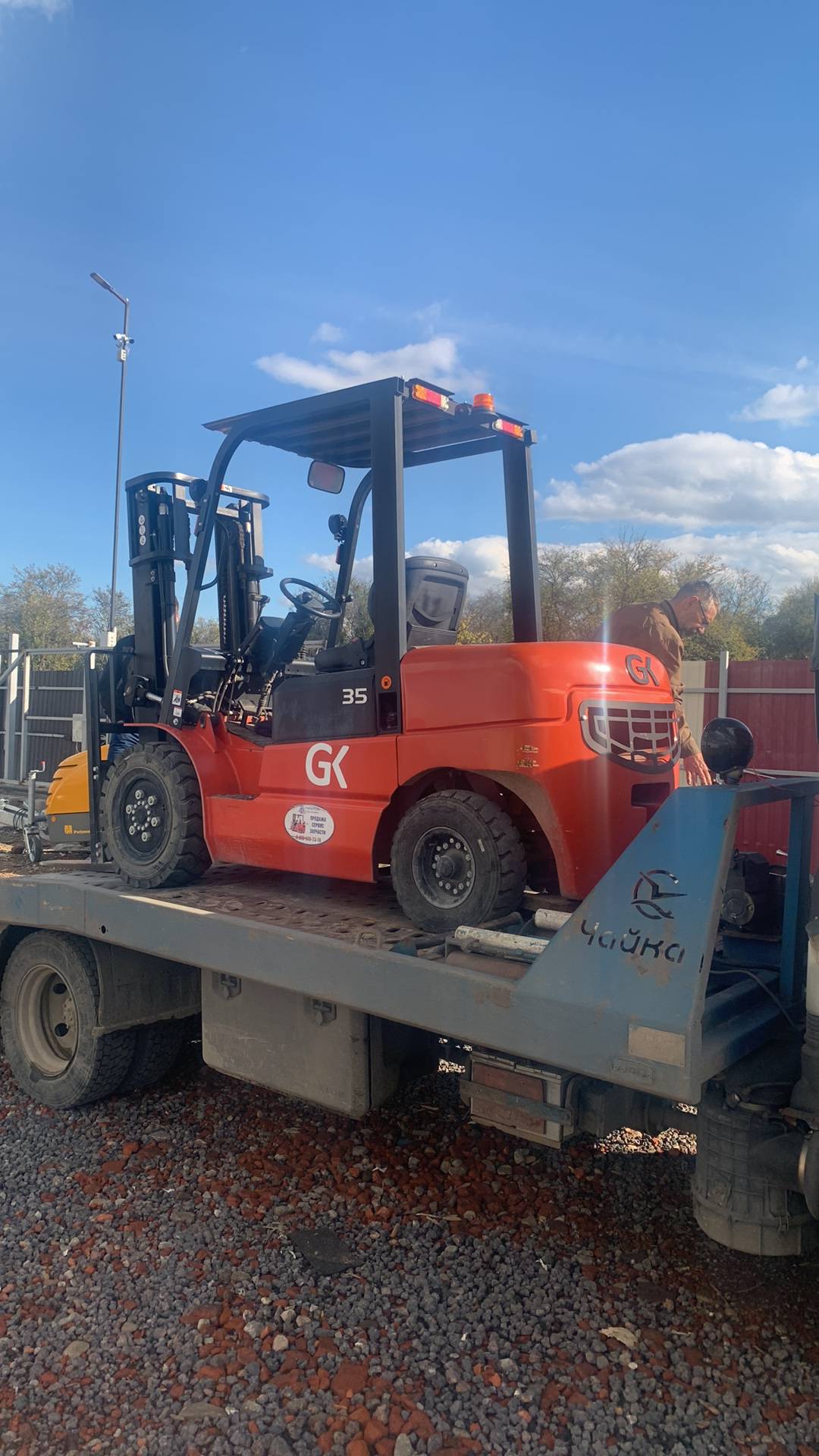 GK CPCD35T3, 2023 года в лизинг