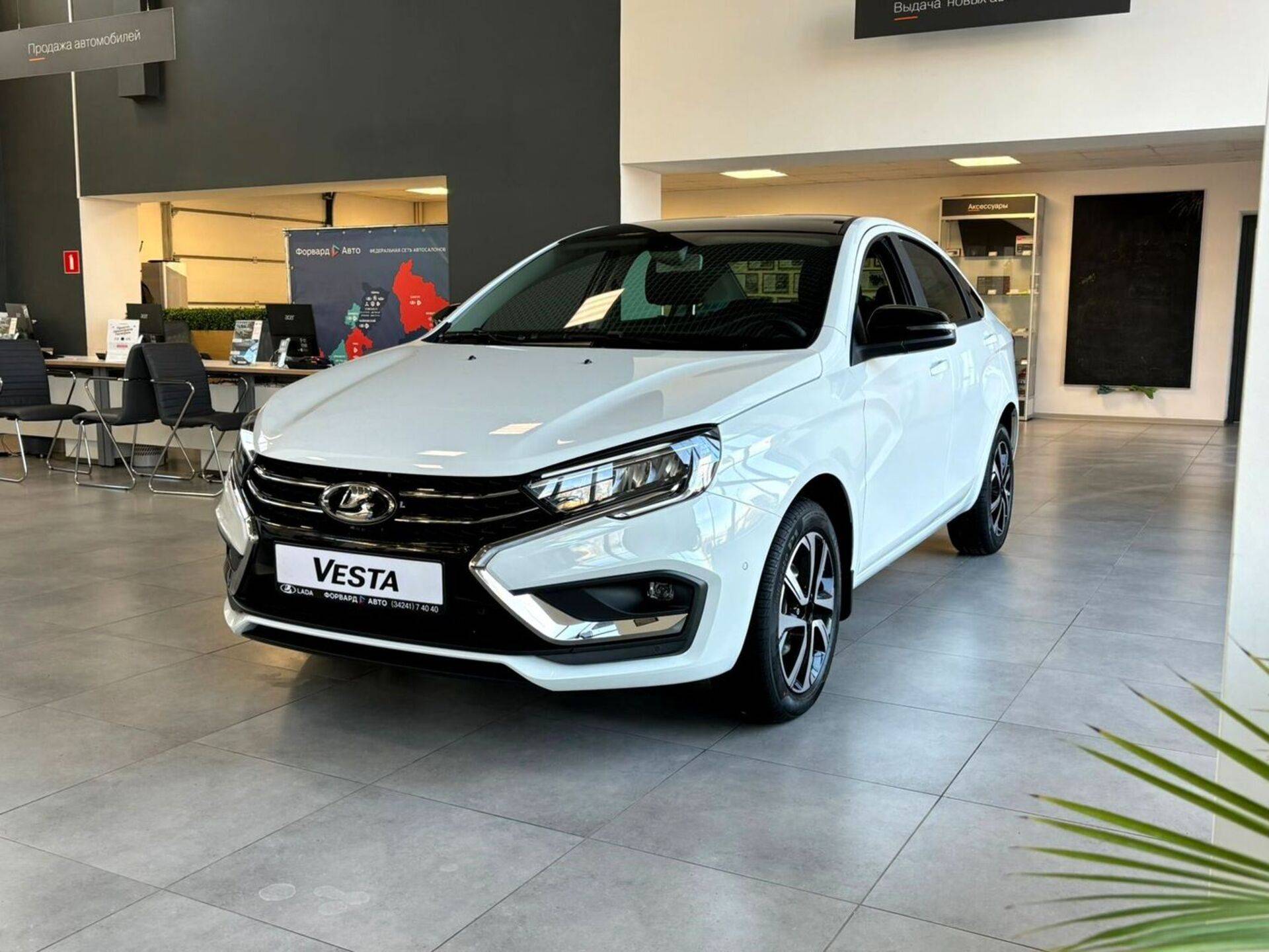 Lada Vesta седан Techno 24 1.8 122hp AT