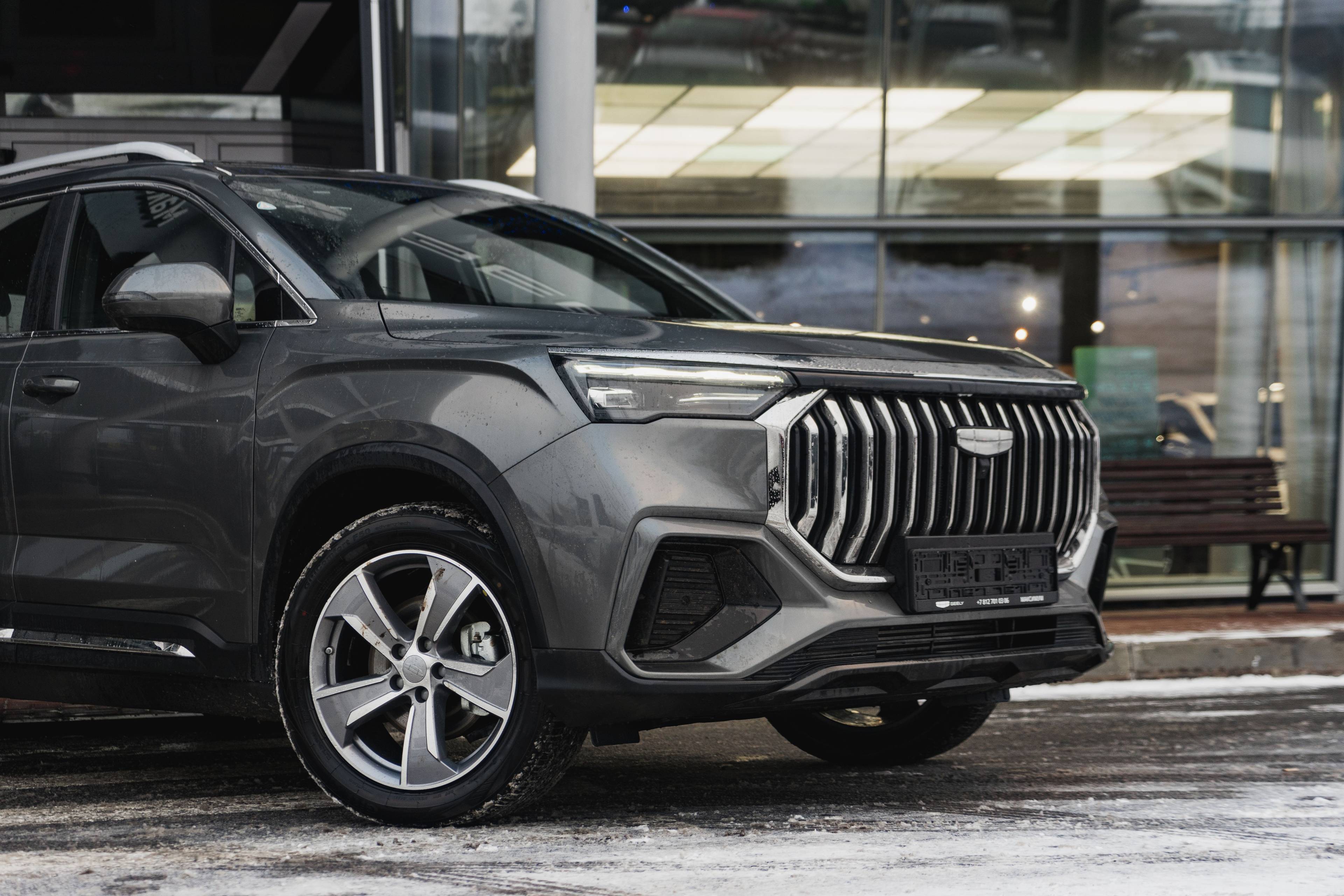 Geely Okavango Flagship 2.0T 7DCT 2WD