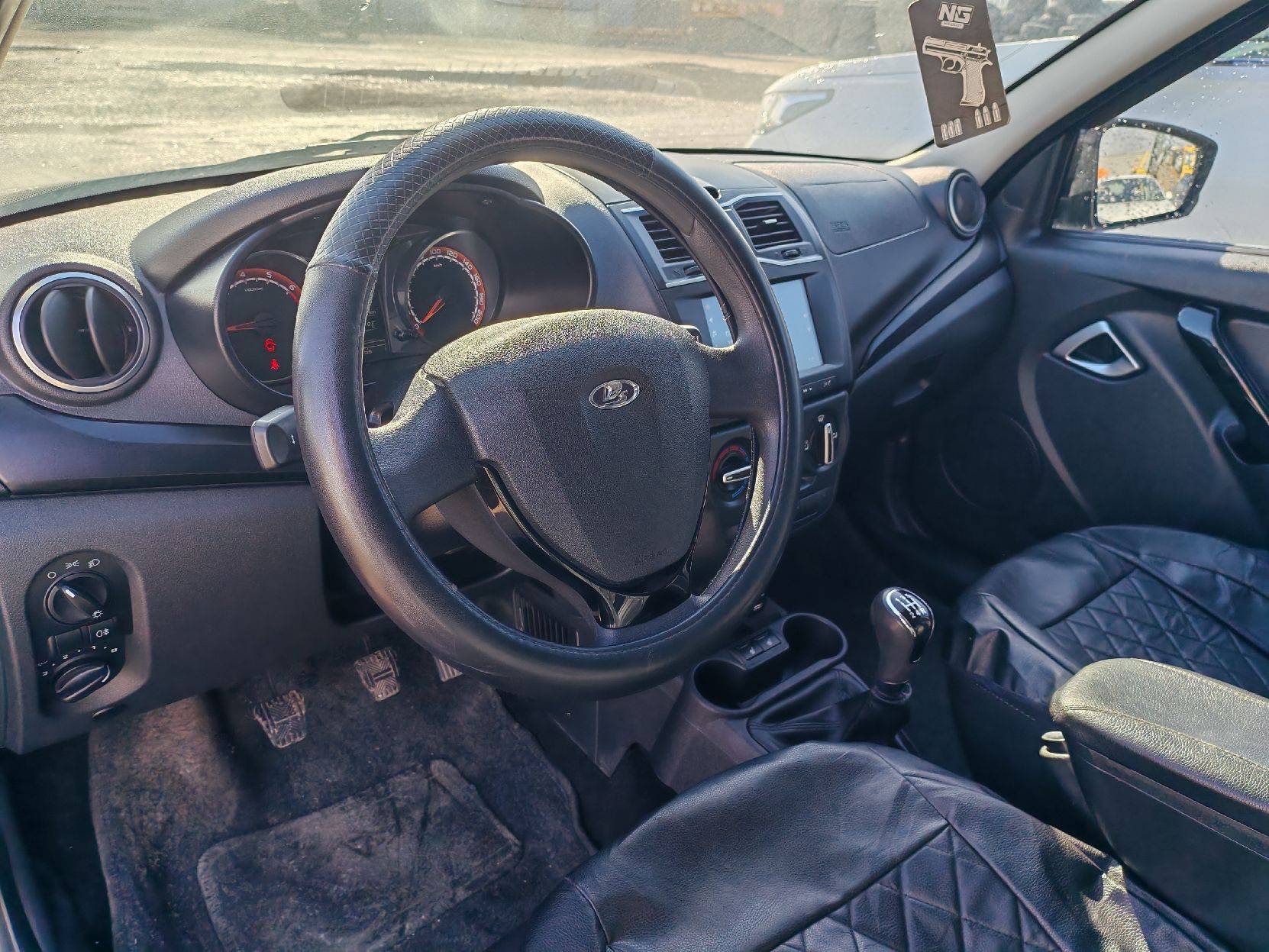 Lada Granta Кросс,  27 931 км, 2024 года в лизинг