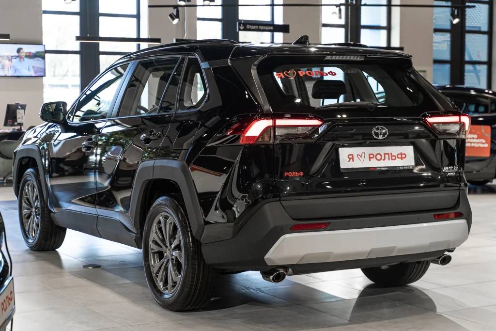 Toyota RAV4 Adventure Plus 2.0 CVT 4WD