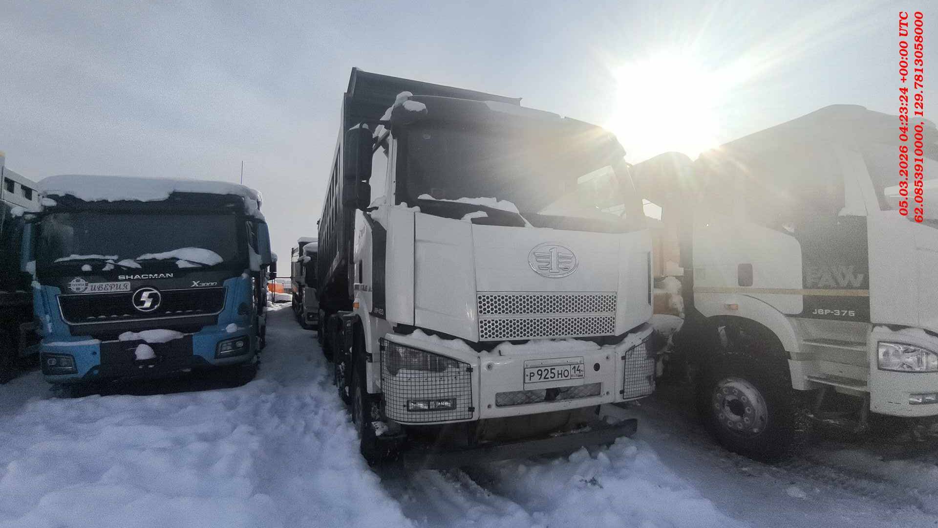 FAW CA3310P66K24T4E5 8х4