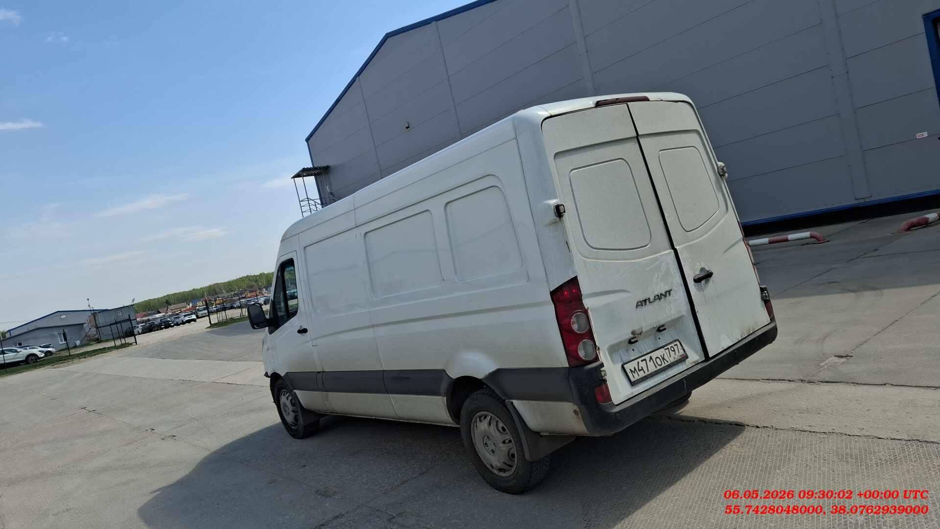 Sollers Atlant,  93 732 км, 2023 года в лизинг
