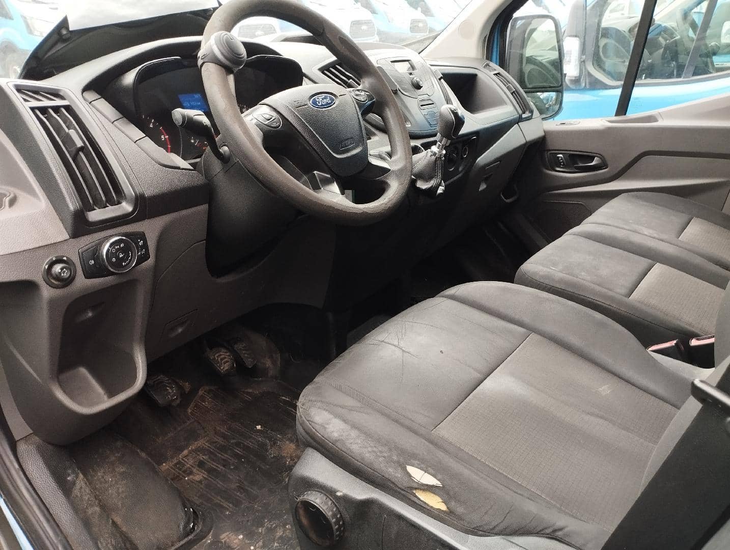 Ford Transit, 2021 года в лизинг