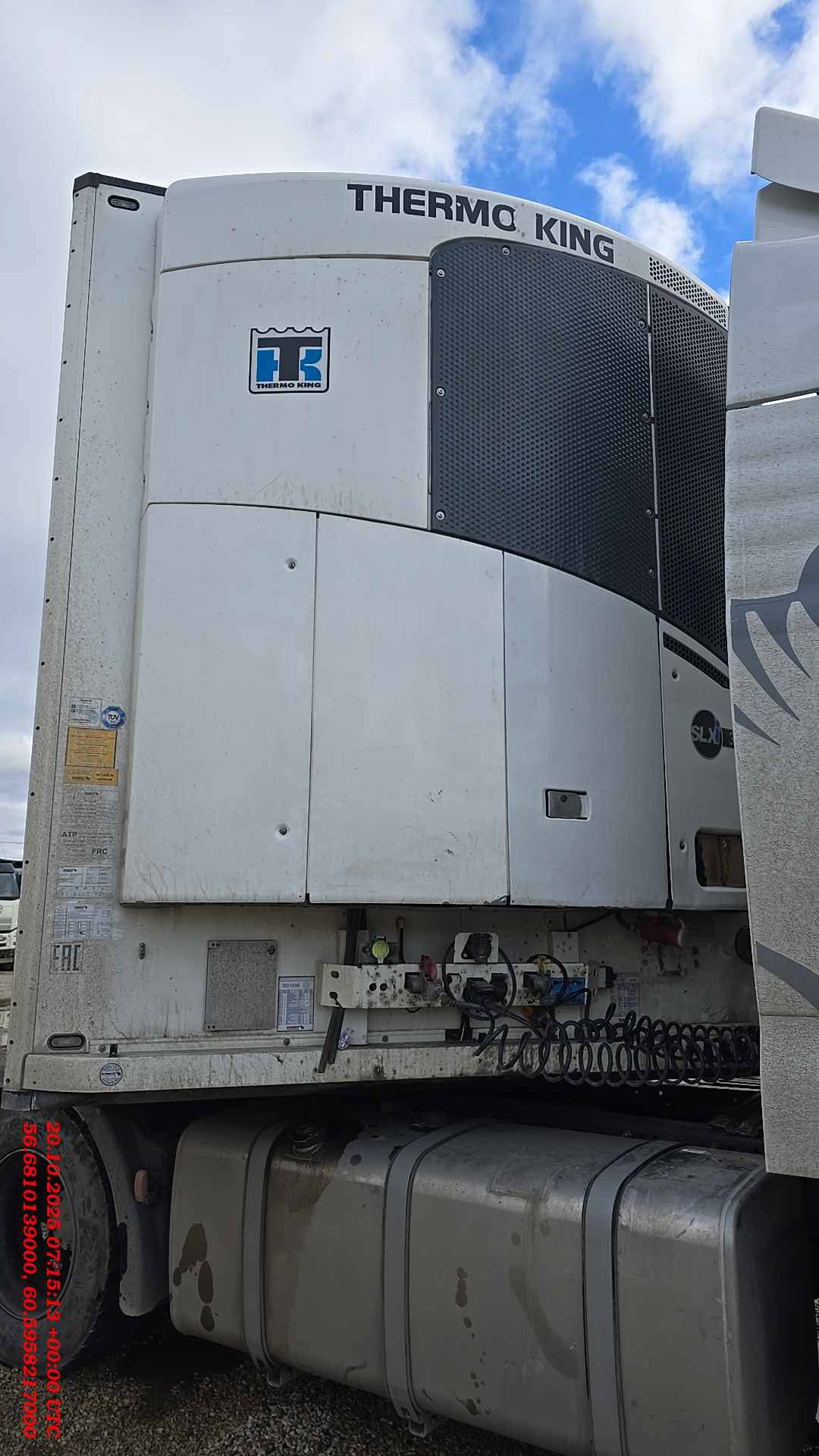 SCHMITZ Рефрижератор SCB*S3B, 2017 года