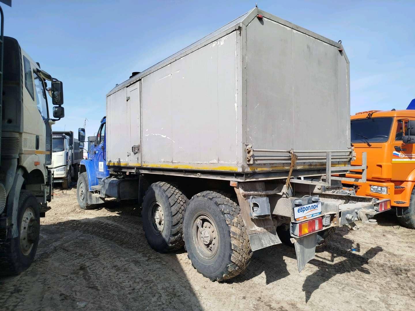 УРАЛ NEXT 4320-6952-72Е5,  165 487 км, 2020 года в лизинг
