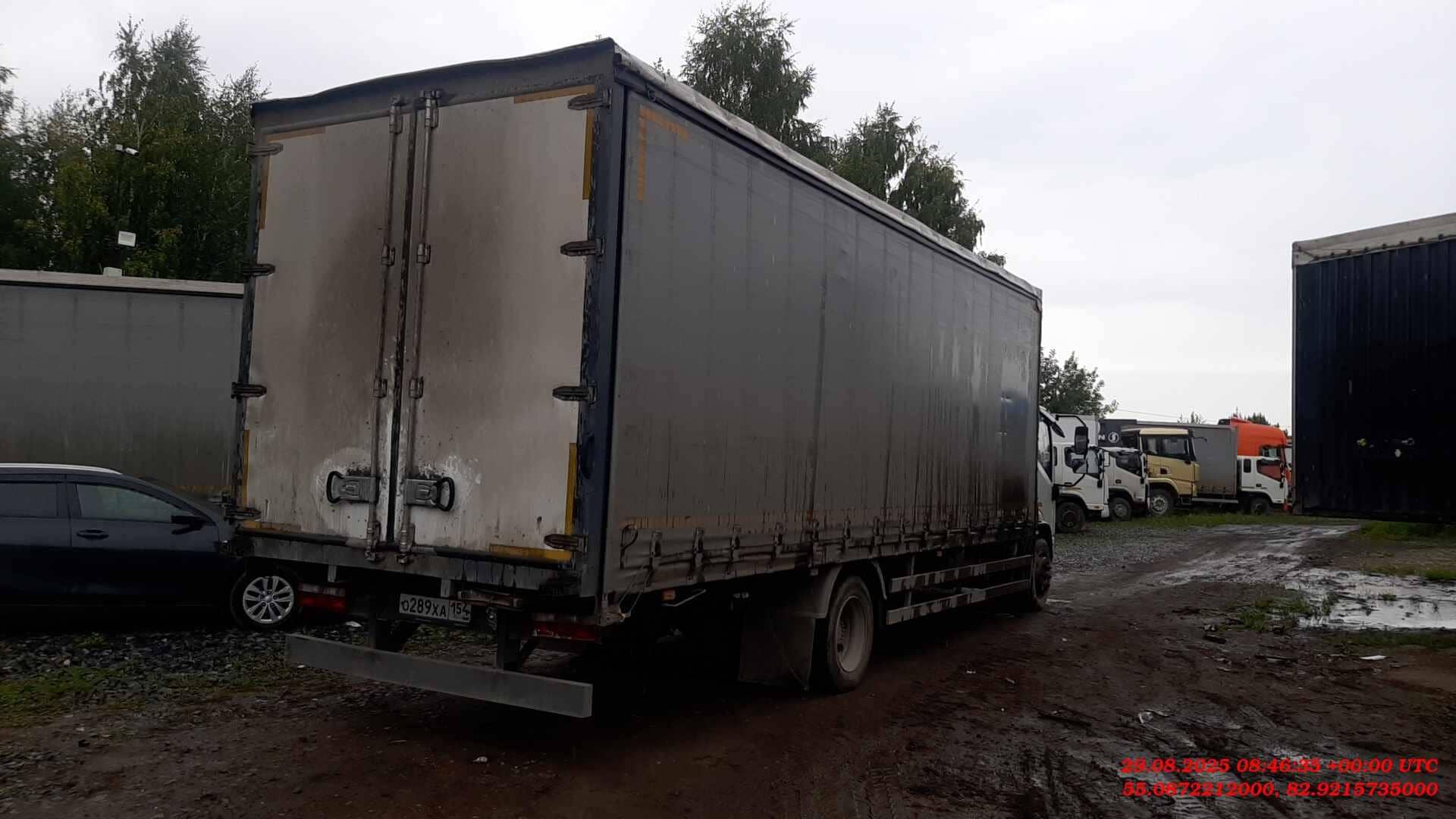 КАМАЗ КОМПАС 12 (43082),  209 475 км, 2022 года в лизинг