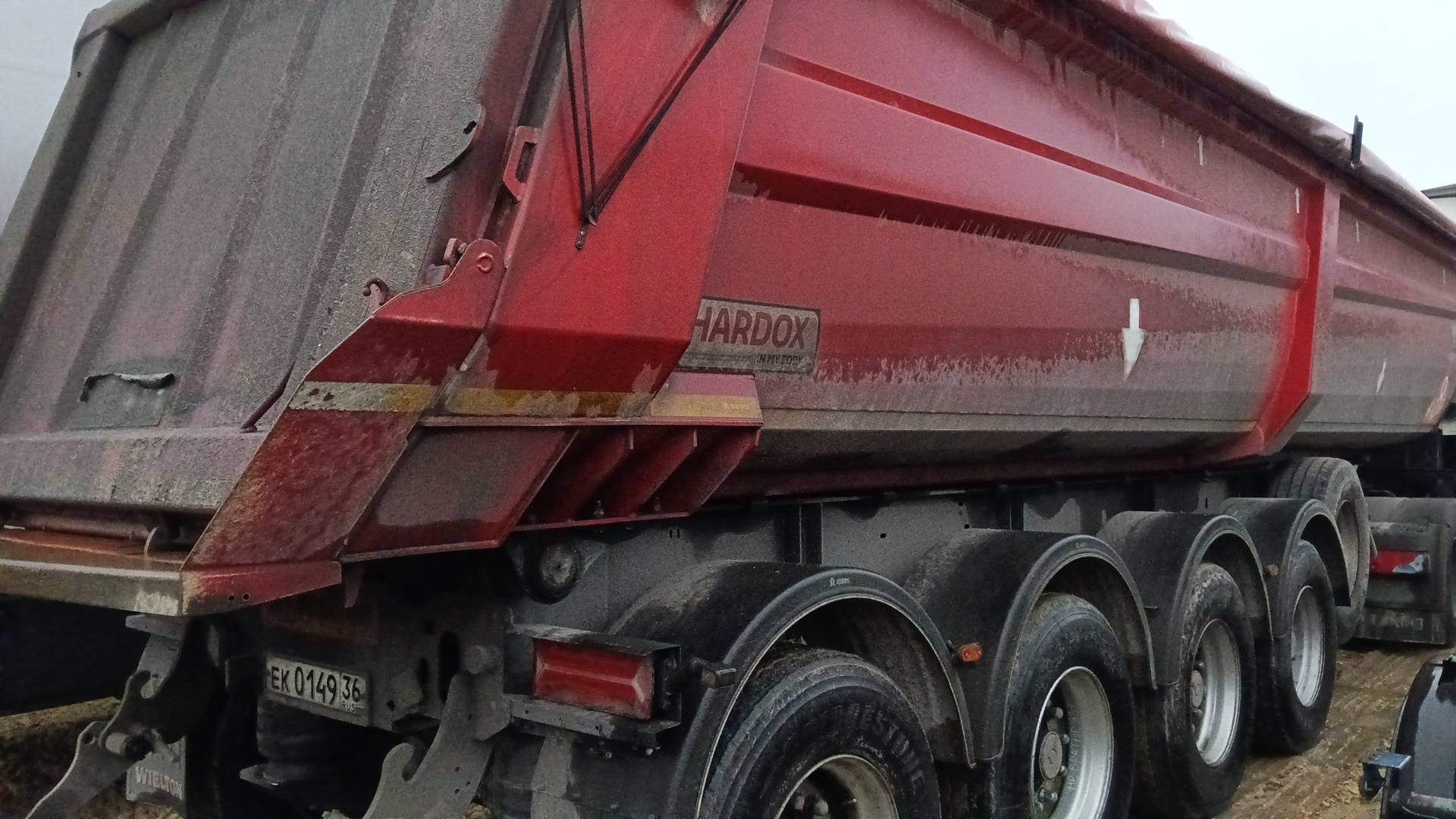 Wielton Самосвальный NW 4 S 33 НP M4 “Konisch”, 2023 года в лизинг