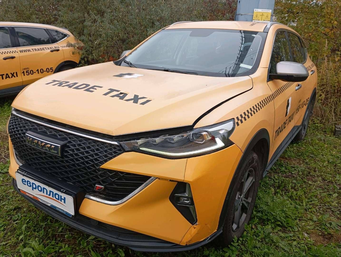 Haval F7,  191 213 км, 2024 года в лизинг