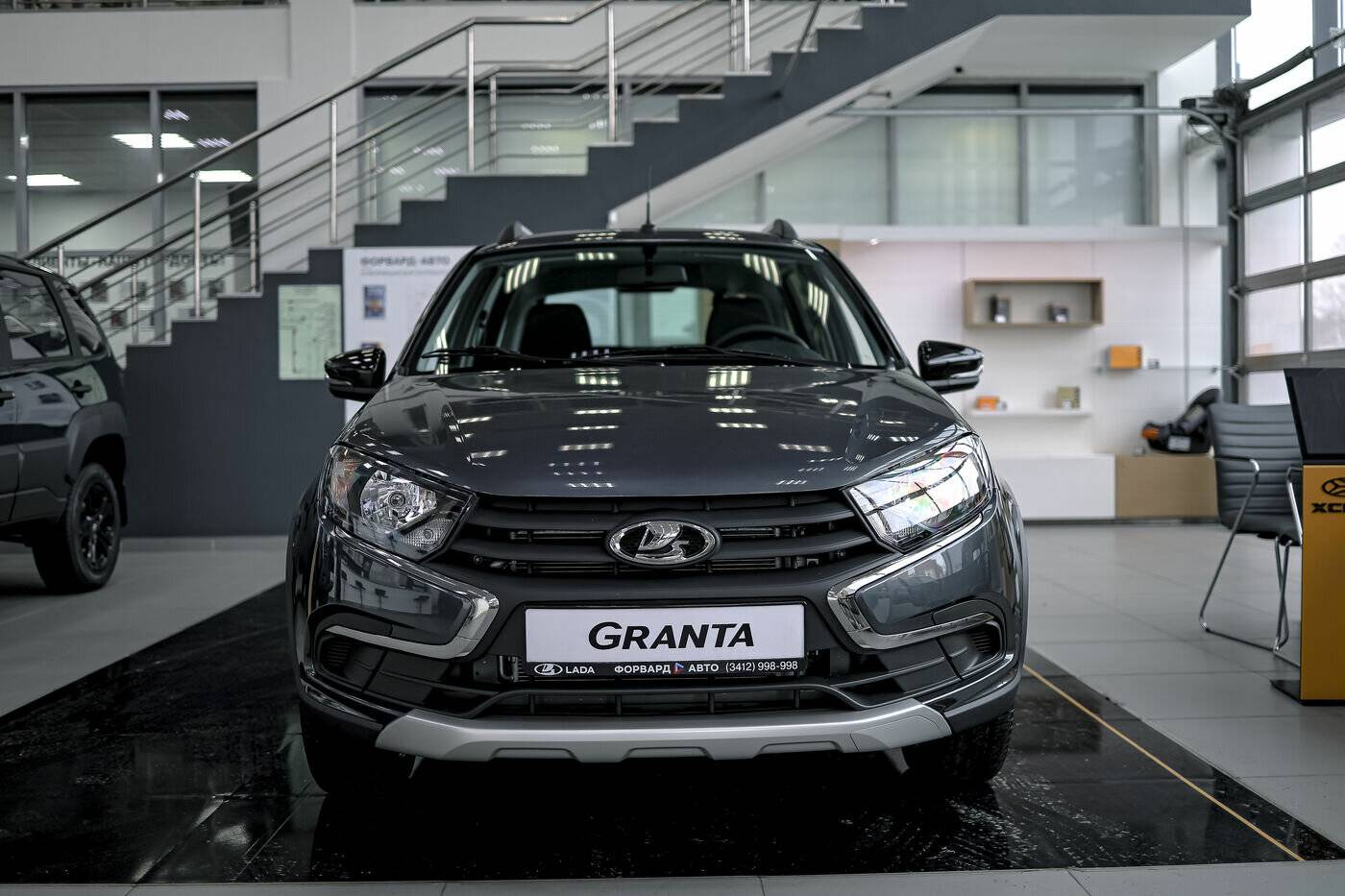 Lada Granta Cross Comfort 24 1.6 106hp 5MT