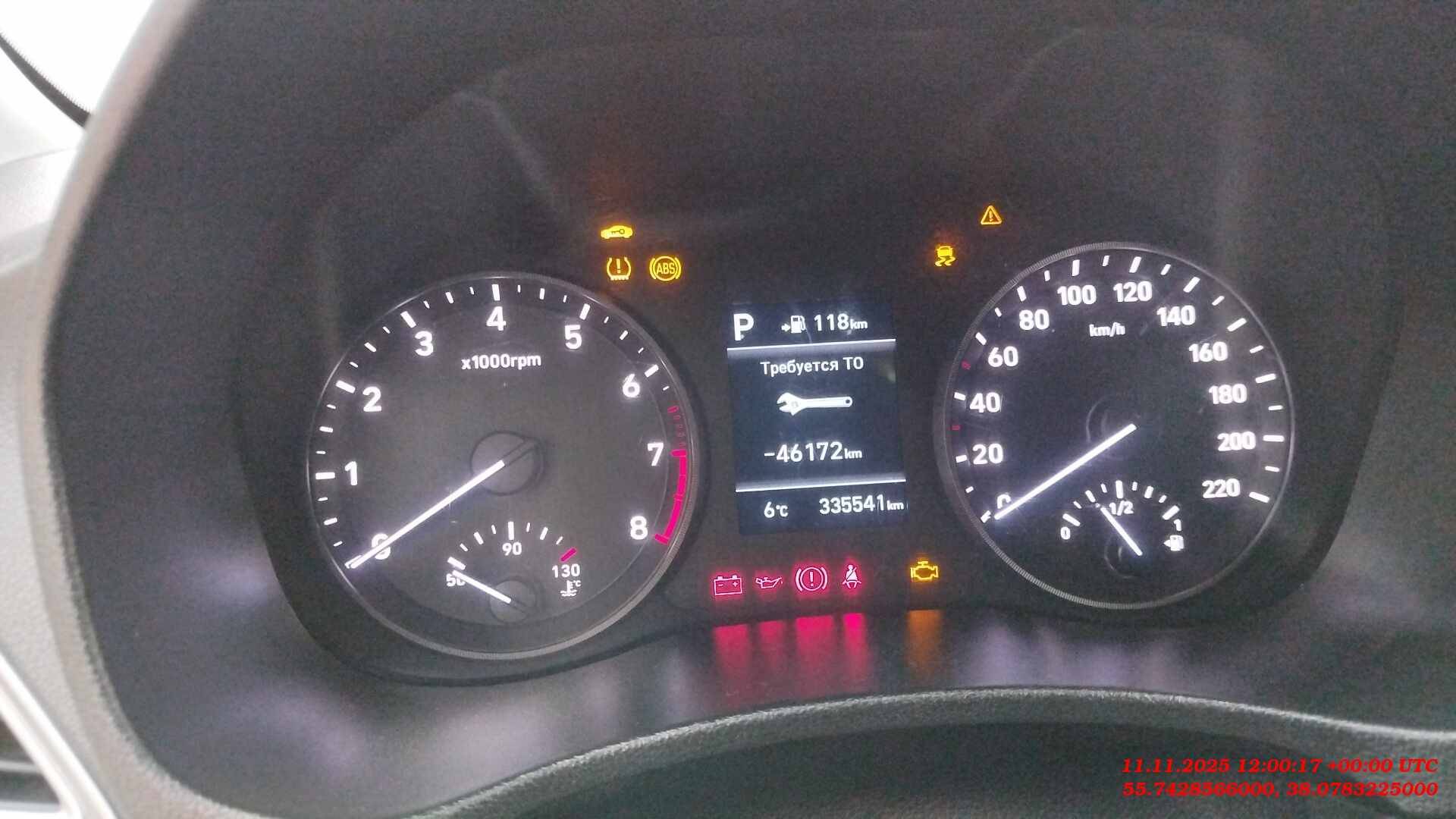 Hyundai Solaris,  335 441 км, 2019 года в лизинг