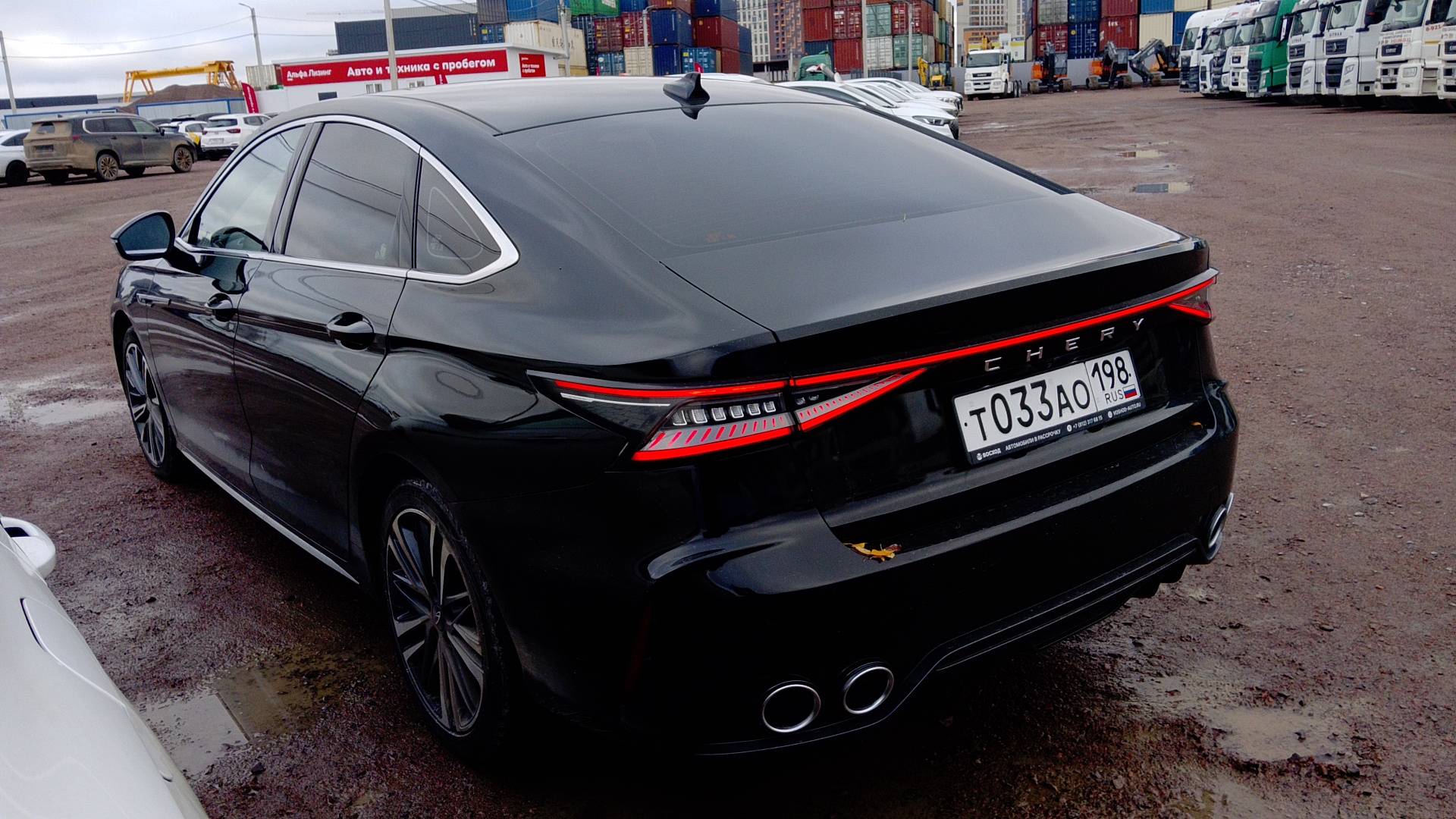 Chery Arrizo 8,  120 000 км, 2023 года в лизинг