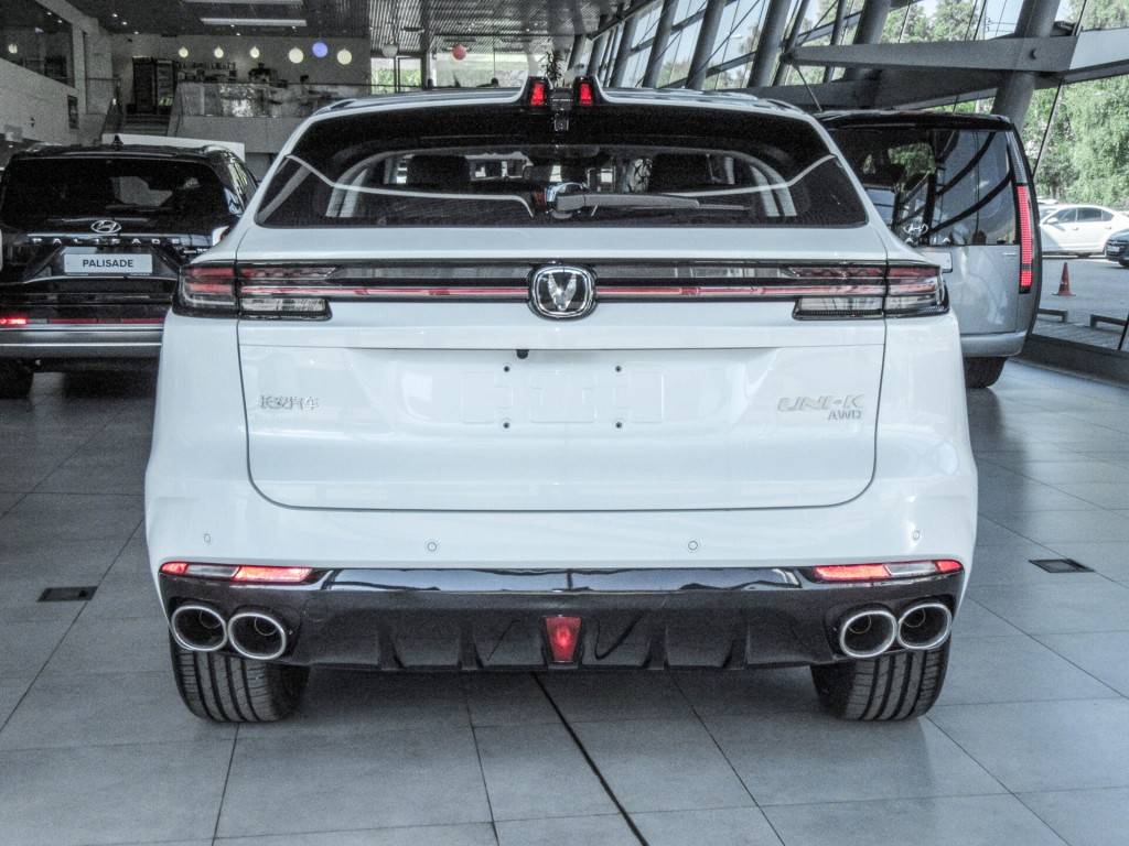 Changan Uni-K Техно 2.0 АТ полный привод
