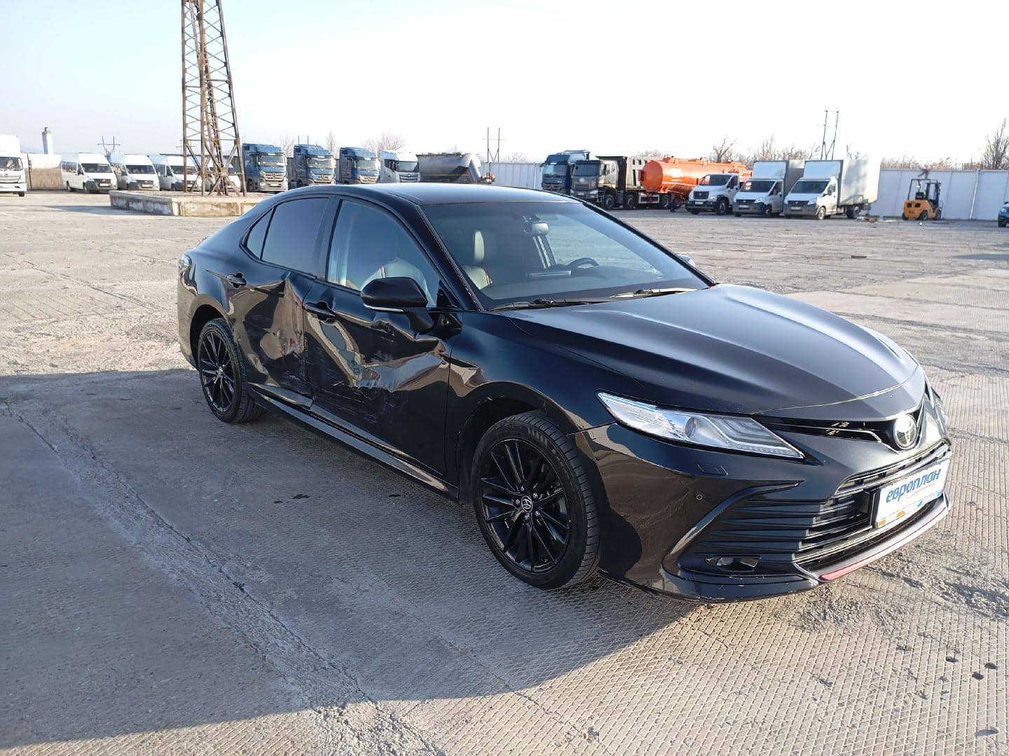 Toyota Camry,  235 386 км, 2022 года в лизинг