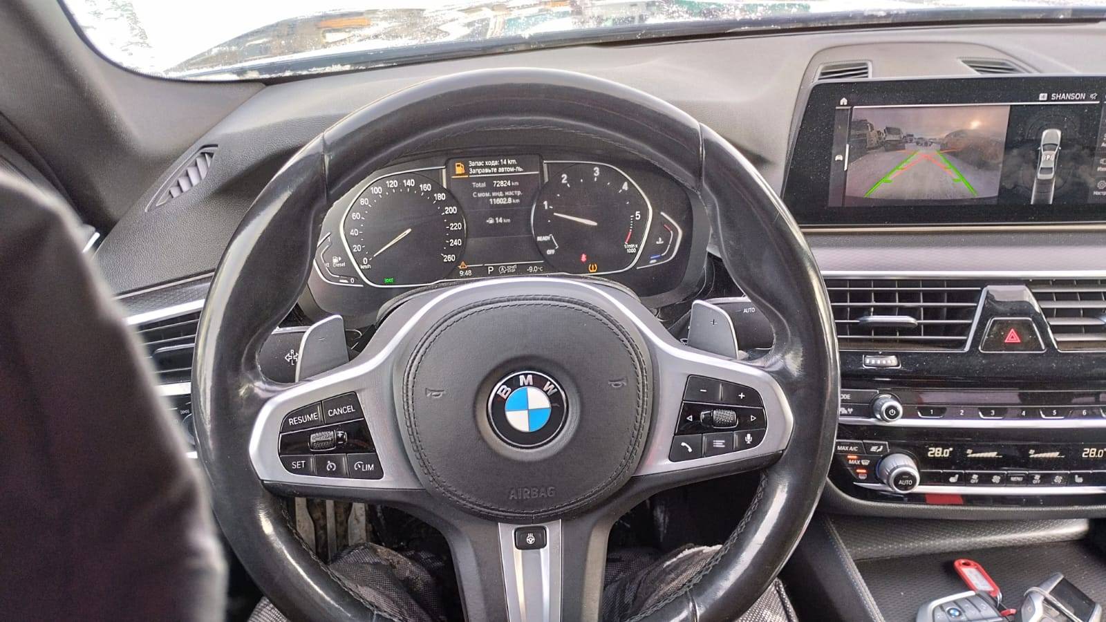 BMW 5 серия,  72 824 км, 2020 года в лизинг