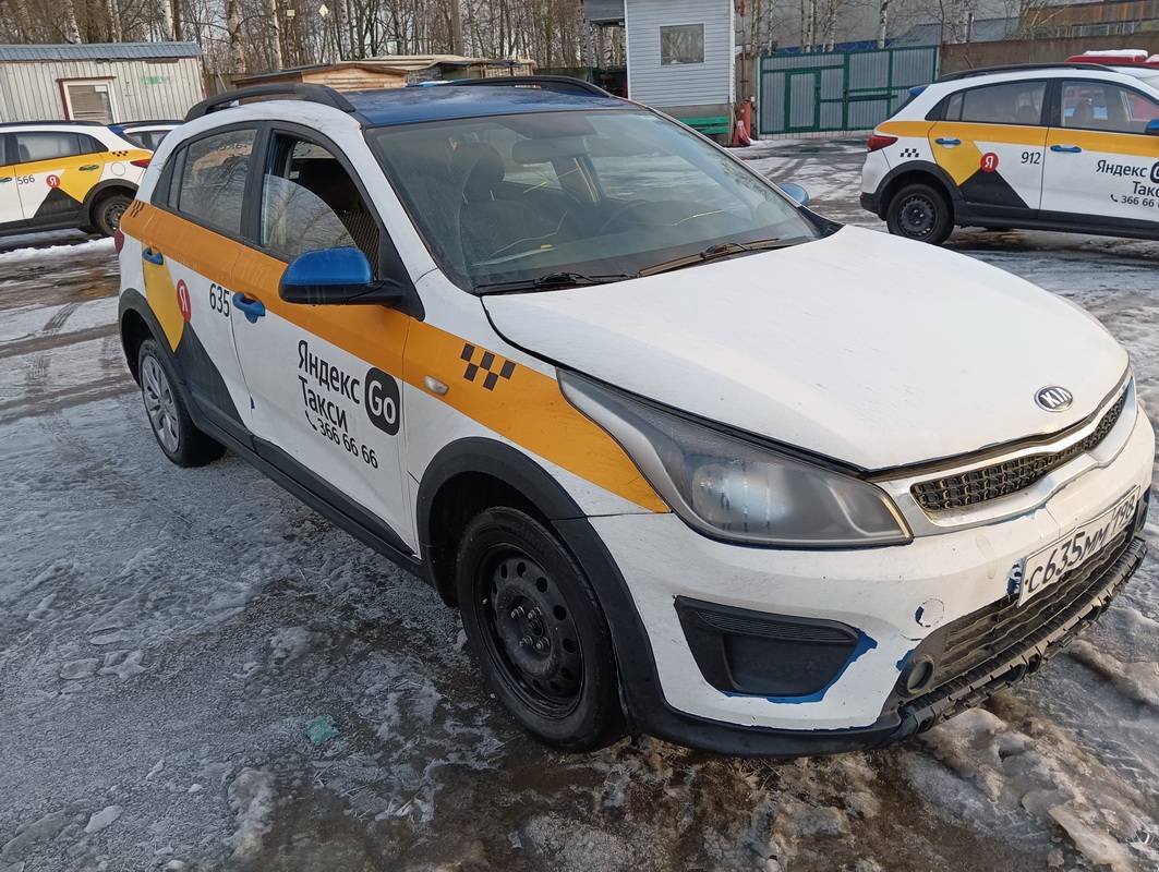 KIA Rio X-Line,  276 572 км, 2019 года в лизинг