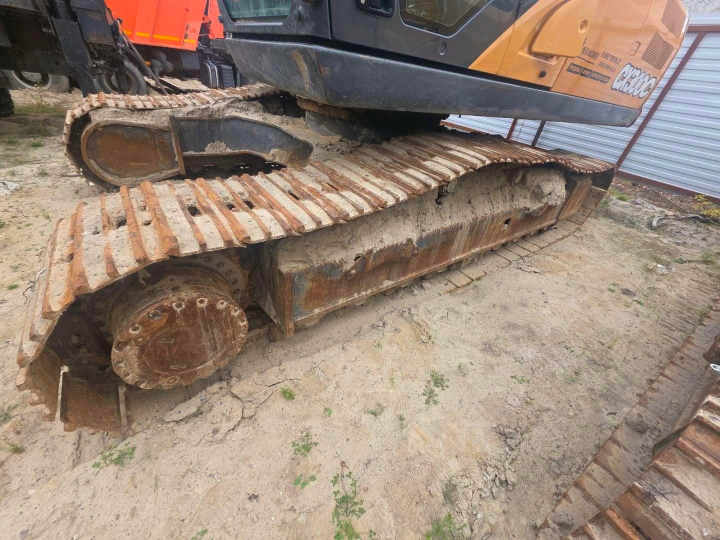 CASE CX300C LC, 2021 года в лизинг