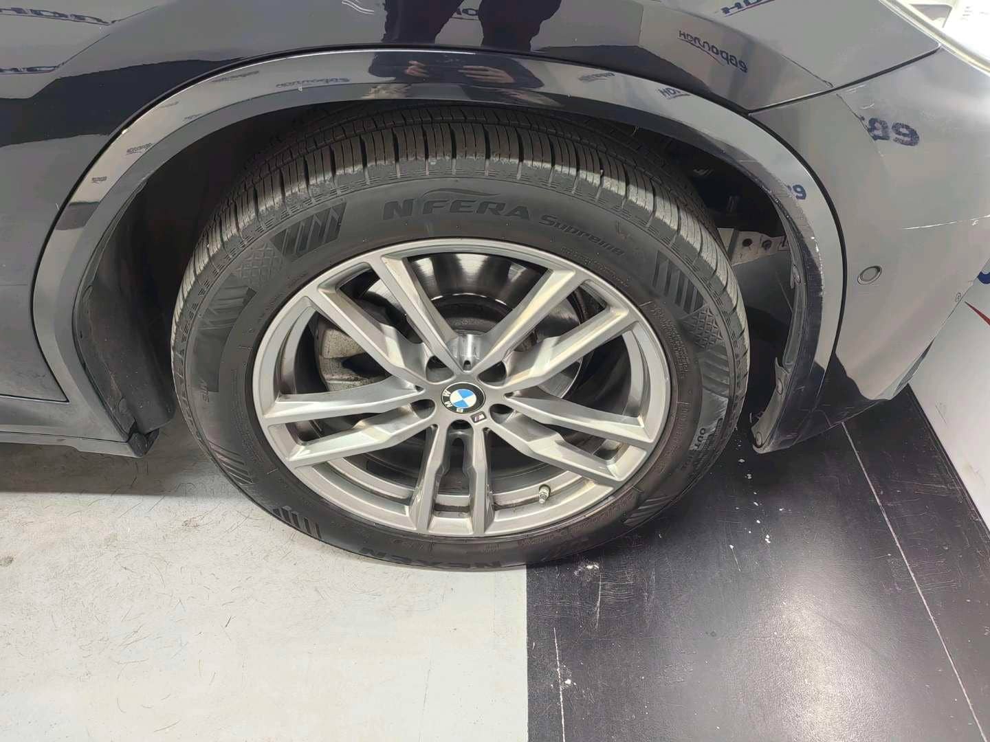 BMW X3,  86 854 км, 2021 года в лизинг