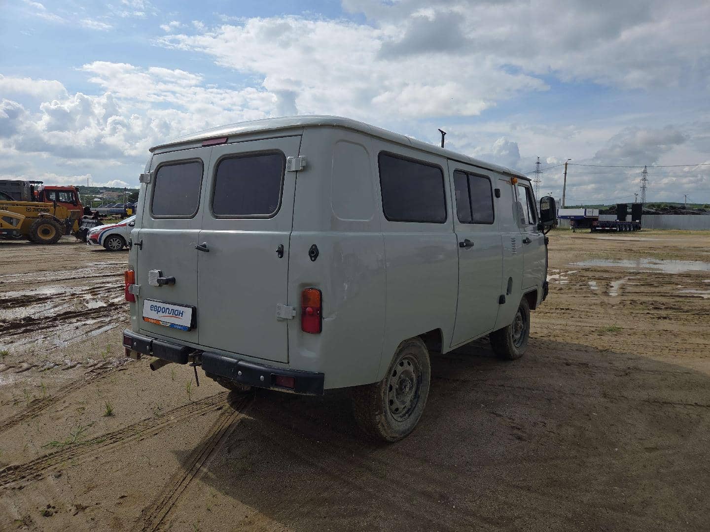 УАЗ 3909 Комби,  20 988 км, 2025 года в лизинг