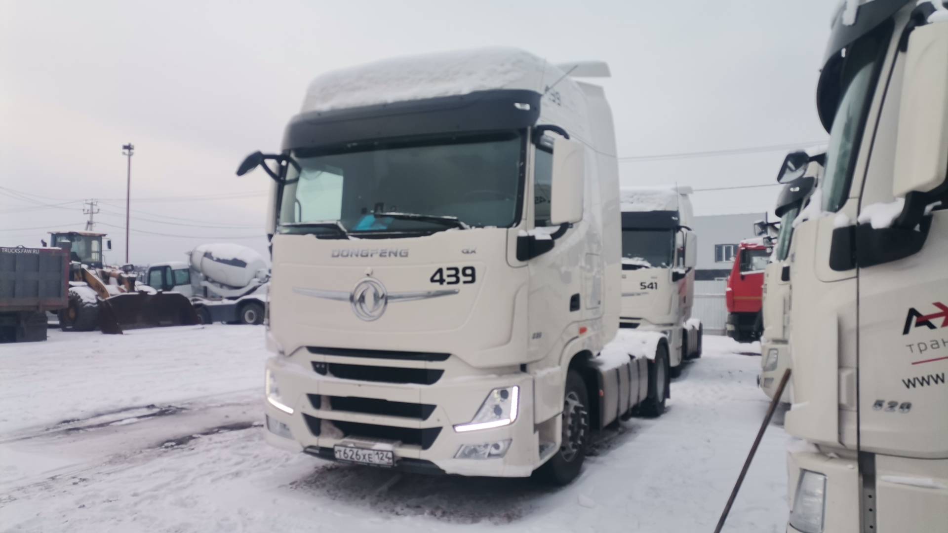 DongFeng GX D111A 4x2,  277 919 км, 2023 года в лизинг